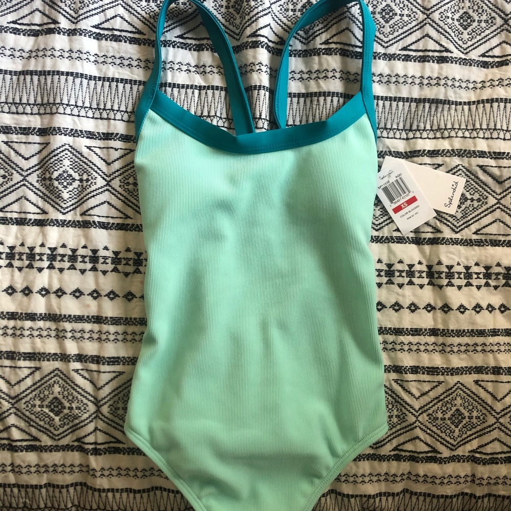 NWT Splendid One piece bathing suit - Picture 3 of 3